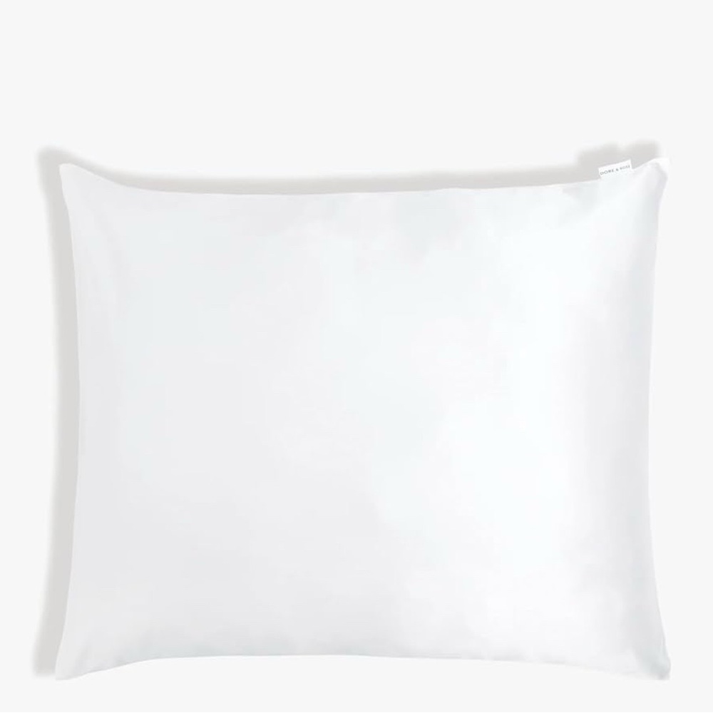 Dore & Rose Premium Mulberry Silk Pillowcase for Hair and Skin, Silk